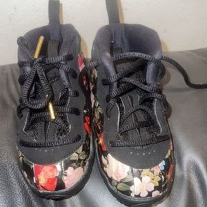 Floral Nike Posites 6c Soft Bottoms